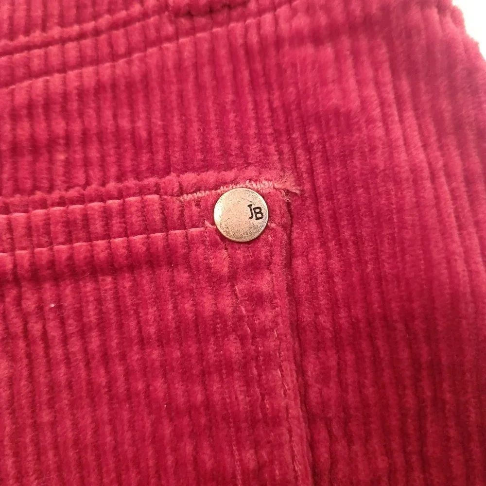 NWT Judy Blue Women's Corduroy Rust Color Skirt Button/Zip/Pockets Size XL - Picture 8 of 13
